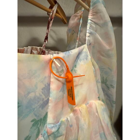 Selkie Sweetcorn Puff Pastel Gown Dress - Picture 9 of 9